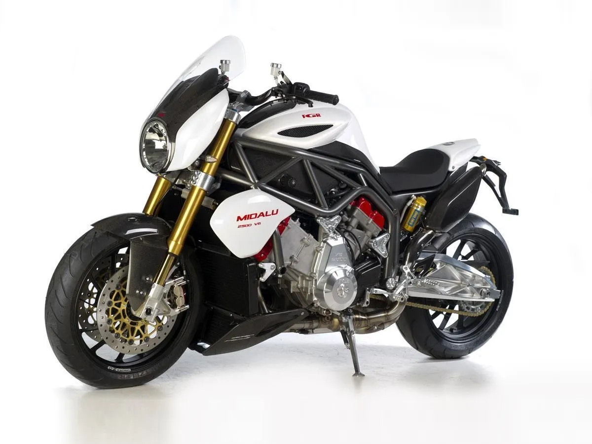 Moto del día: FGR Midalu 2500 V6