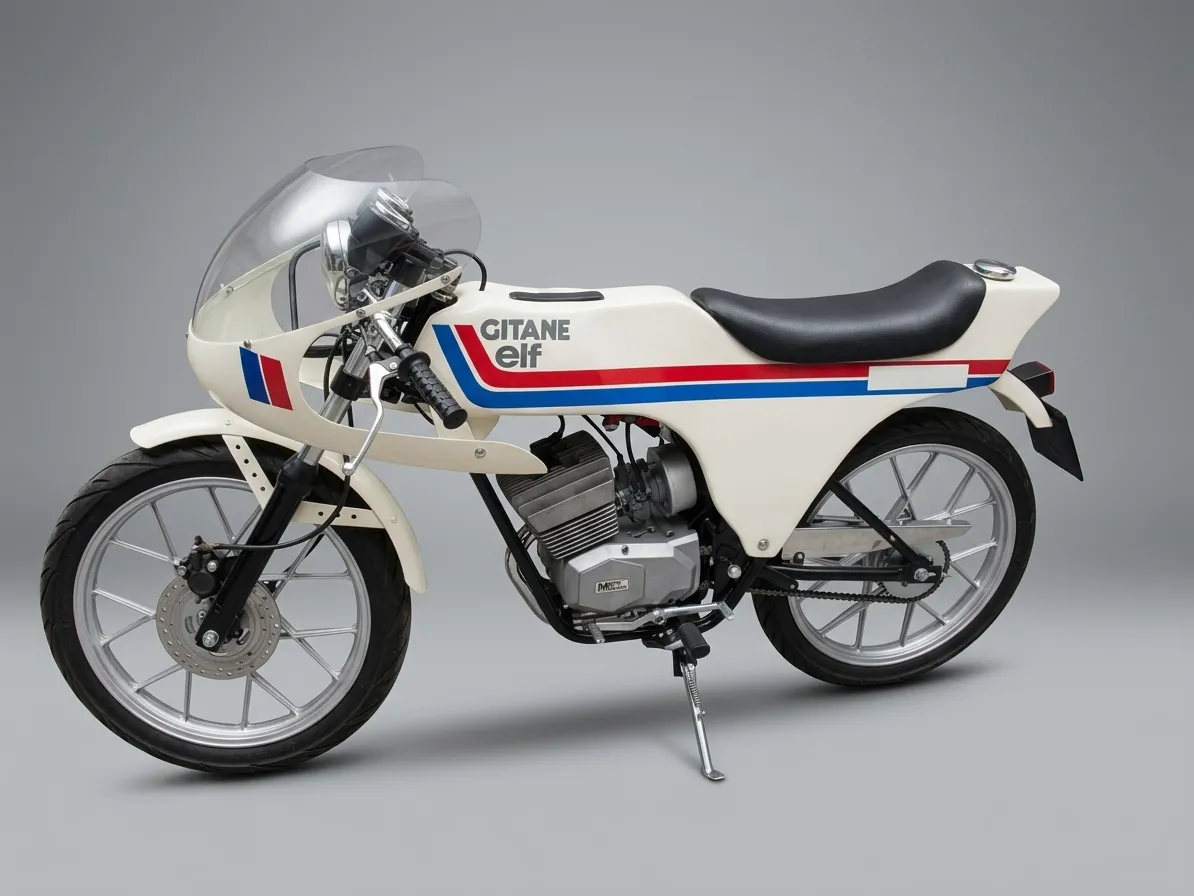 Moto del día: Gitane Daytona