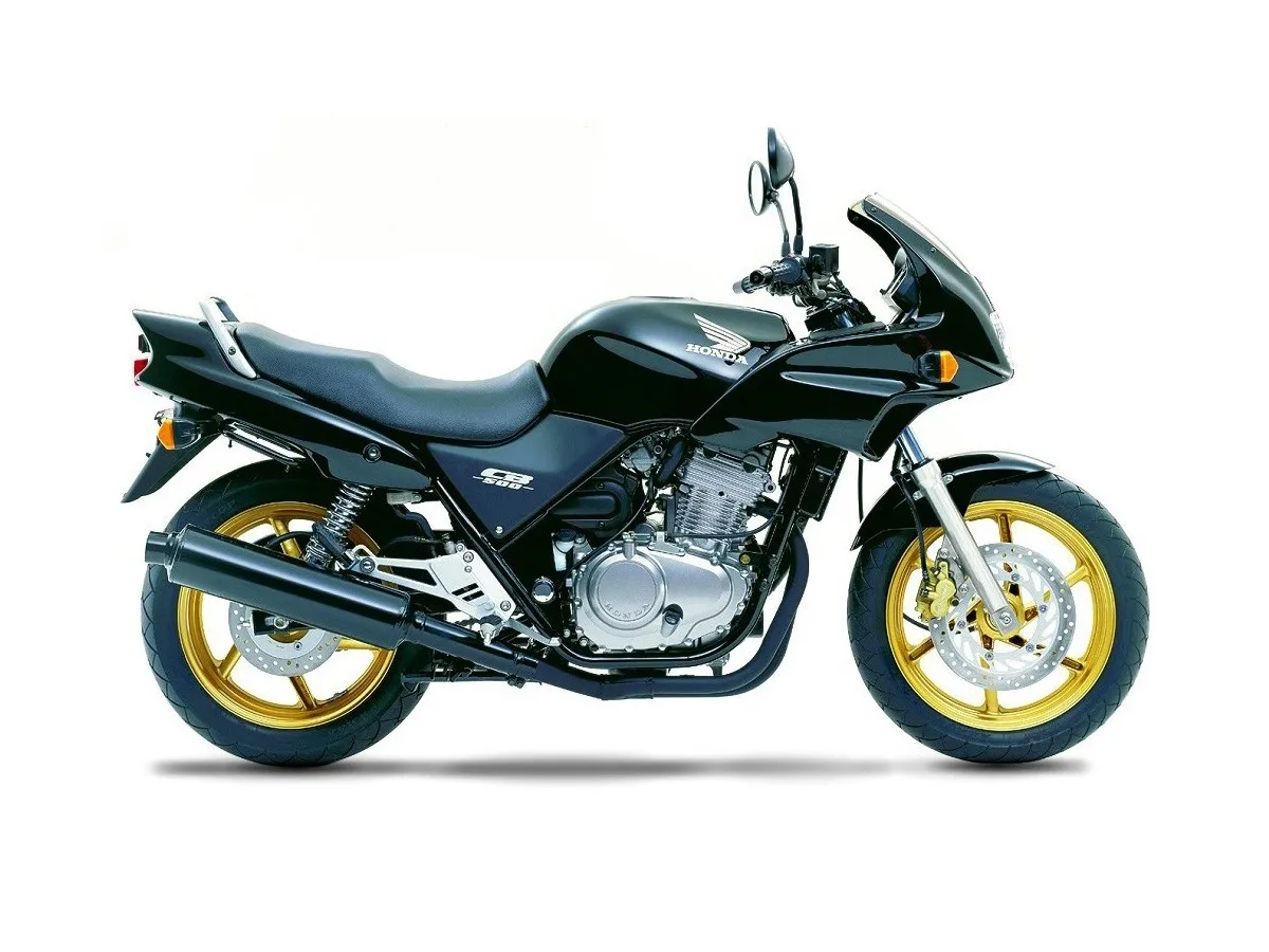 Moto del día: Honda CB500S (1998-2003)