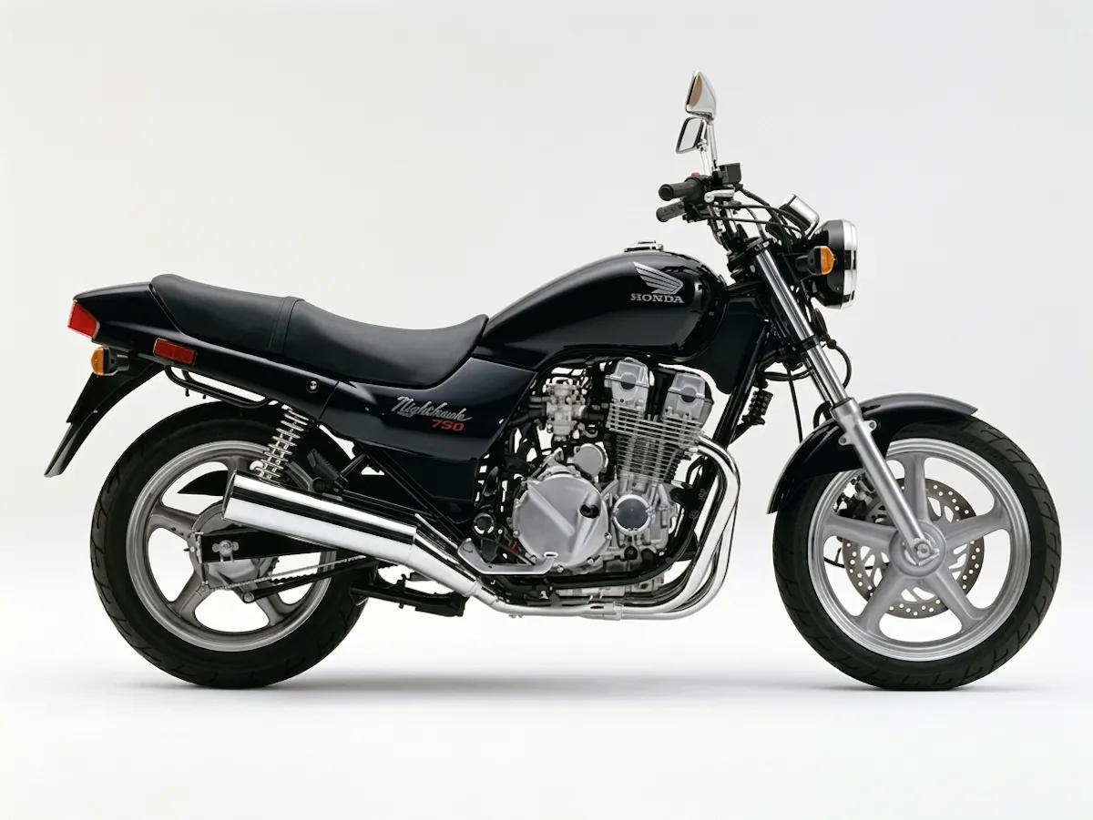 Moto el día: Honda CB750 Nighthawk (RC38)