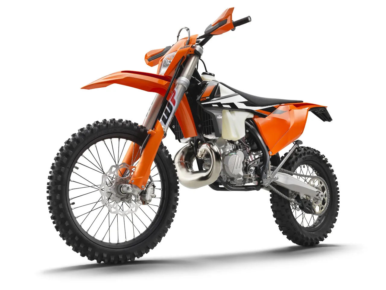 Moto del día: KTM 300 EXC (2008)