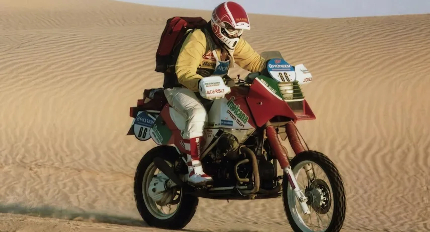 Moto Guzzi Tropicana Dakar