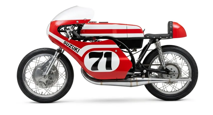 Susuki TR500