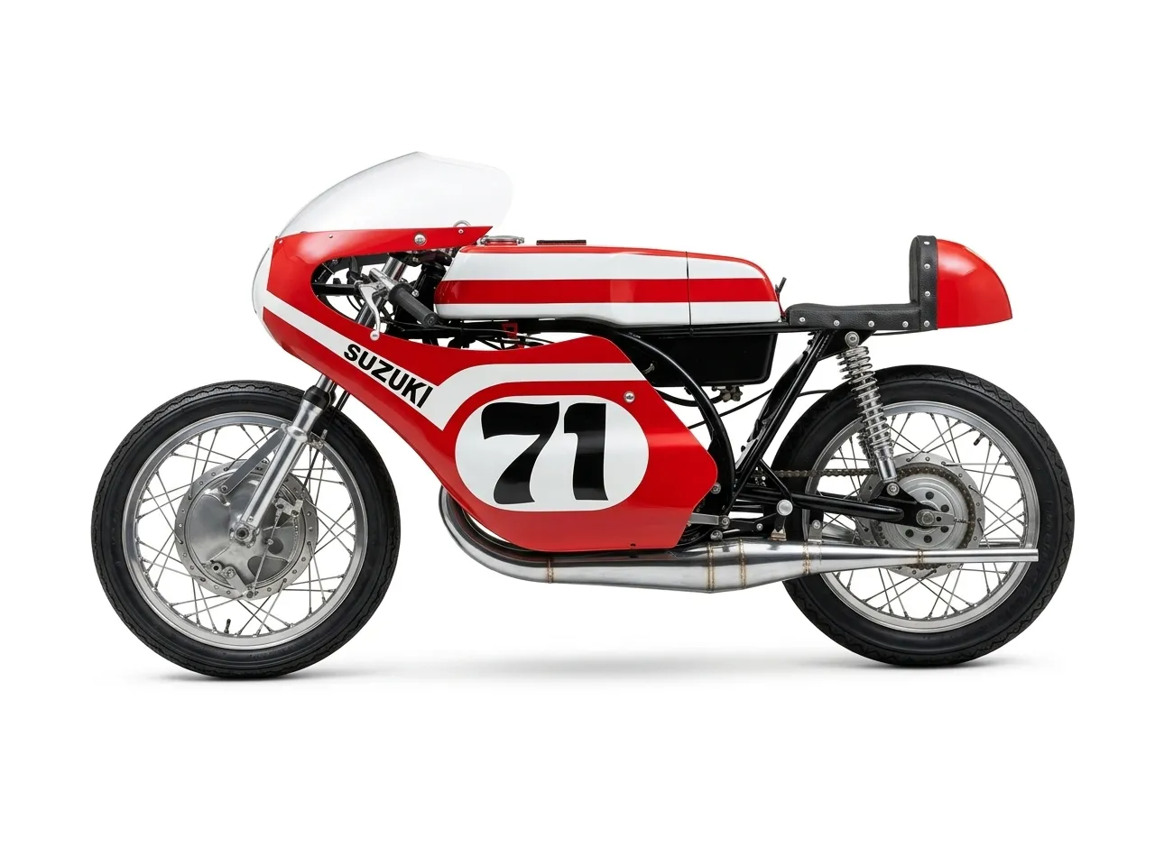 Moto del día: Suzuki TR500 (1969-1973)