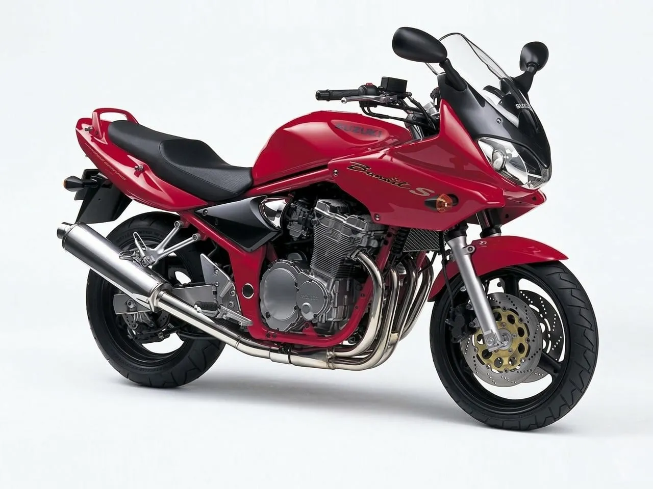 Moto del día: Suzuki GSF600S Bandit (2000-2005)