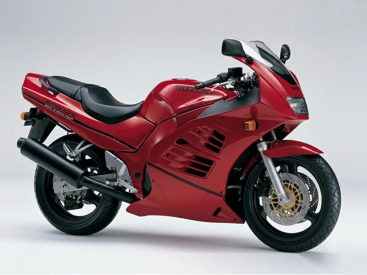 Moto del día: Suzuki RF400R