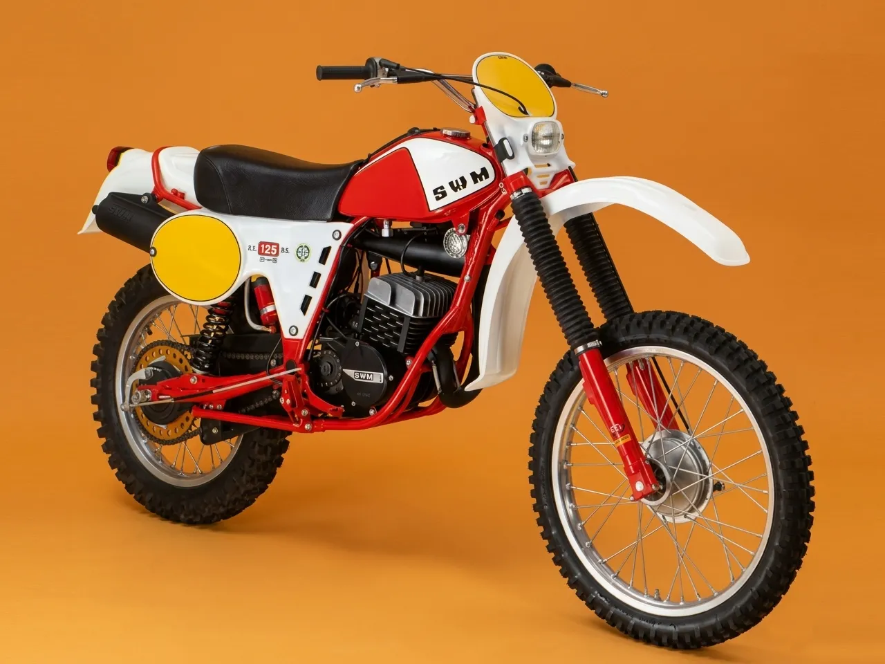 Moto del día: SWM RS 125 GS TF1