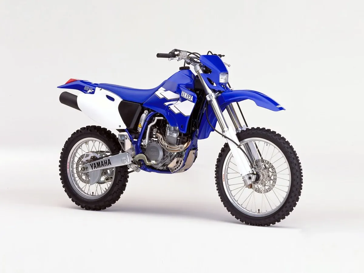 Moto del día: Yamaha WR400F (1998-2000)