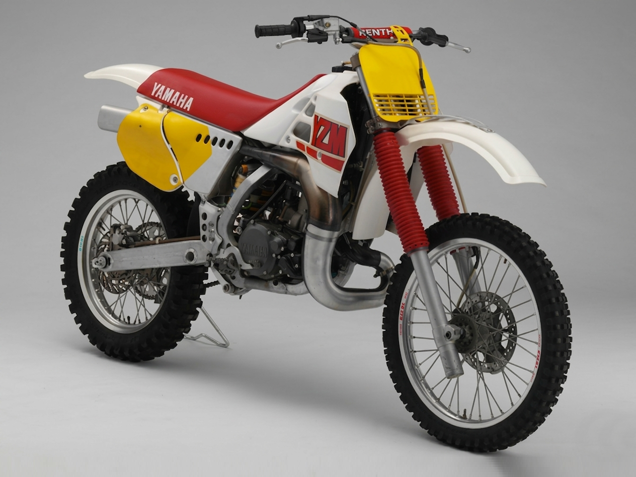 Moto del día: Yamaha YZM500 (1987-1988)