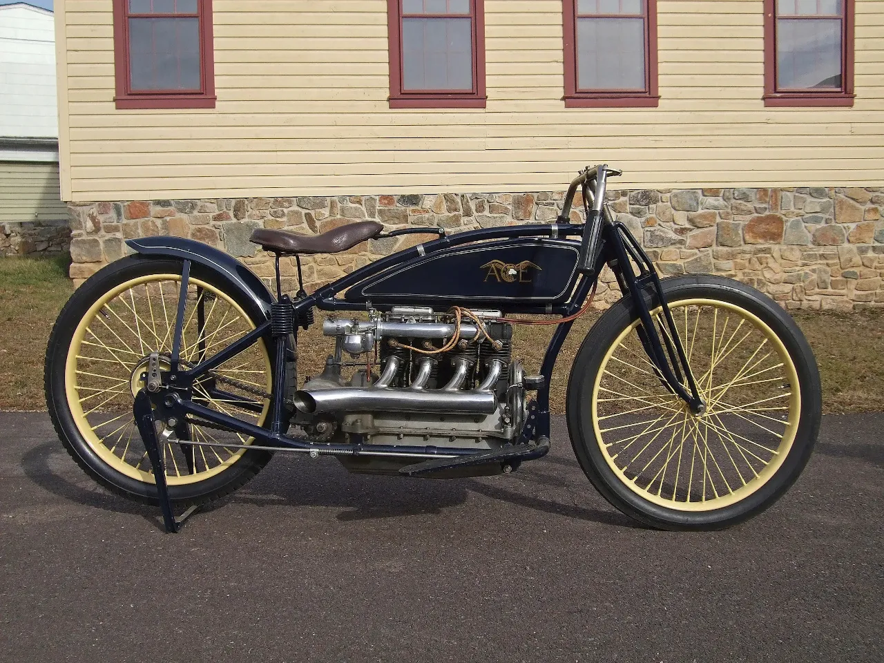 Moto del día: ACE XP4 Experimental (1923)