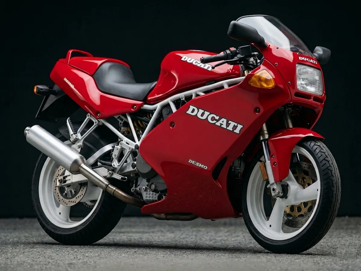 Moto del día: Ducati 600 SS