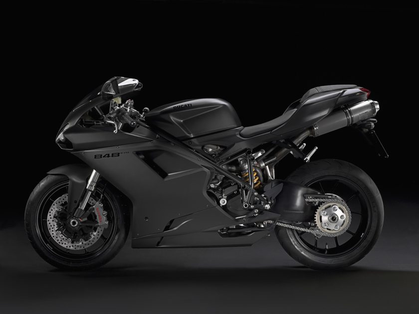 Ducati 848 EVO