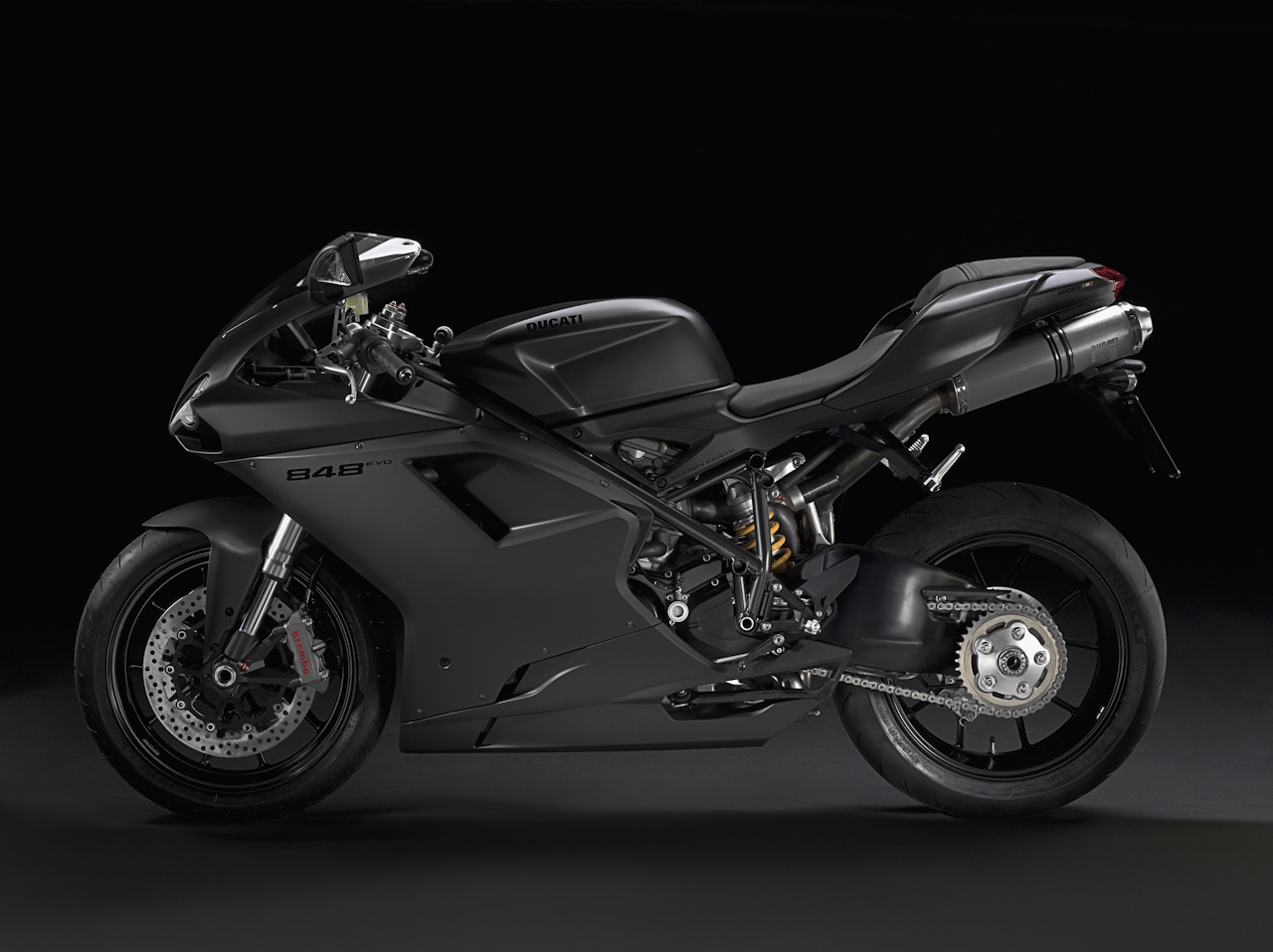 Moto del día: Ducati 848 EVO