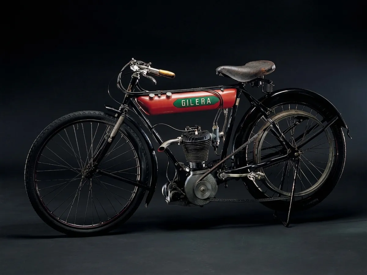Moto del día: Gilera VT 317