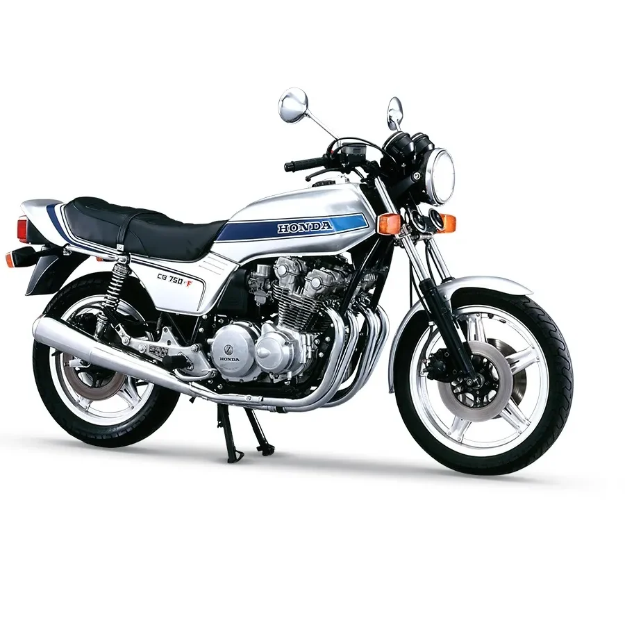 Moto del día: Honda CB750F - espíritu RACER moto