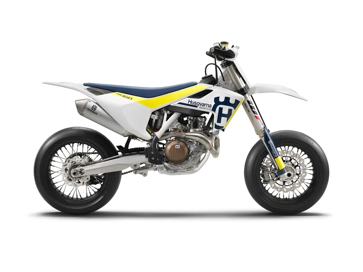Moto del día: Husqvarna FS 450 (2017)