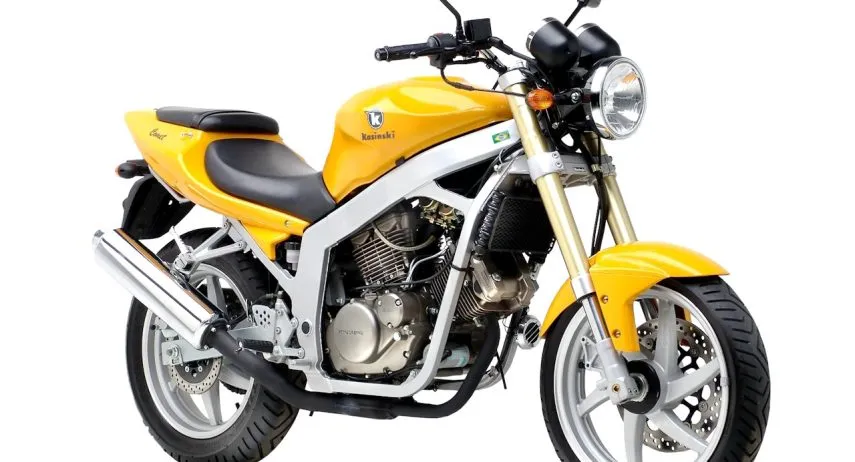 Hyosung Comet GT 125 (1)