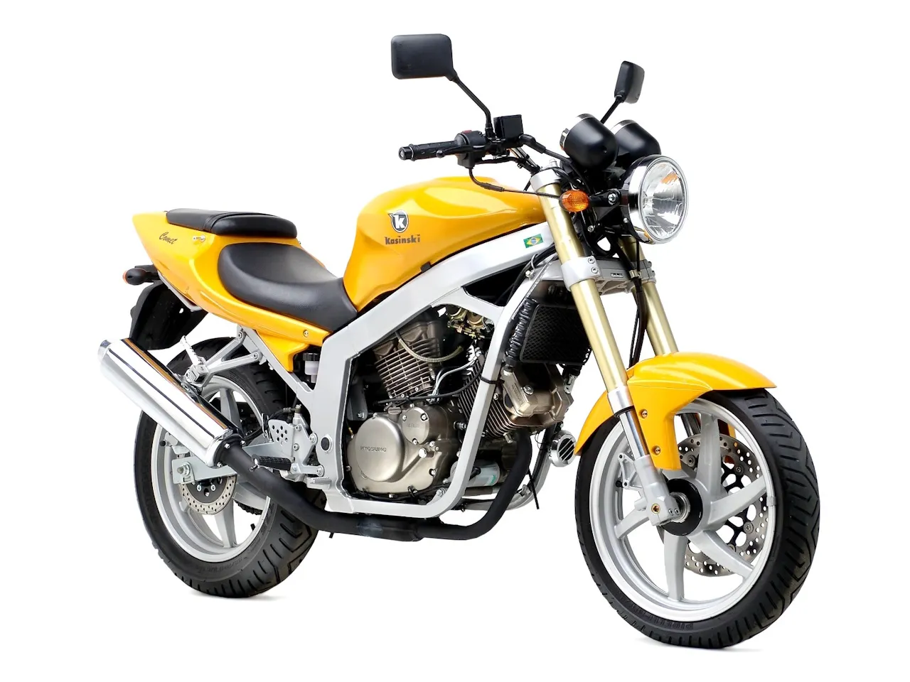 Moto del día: Hyosung Comet GT 125