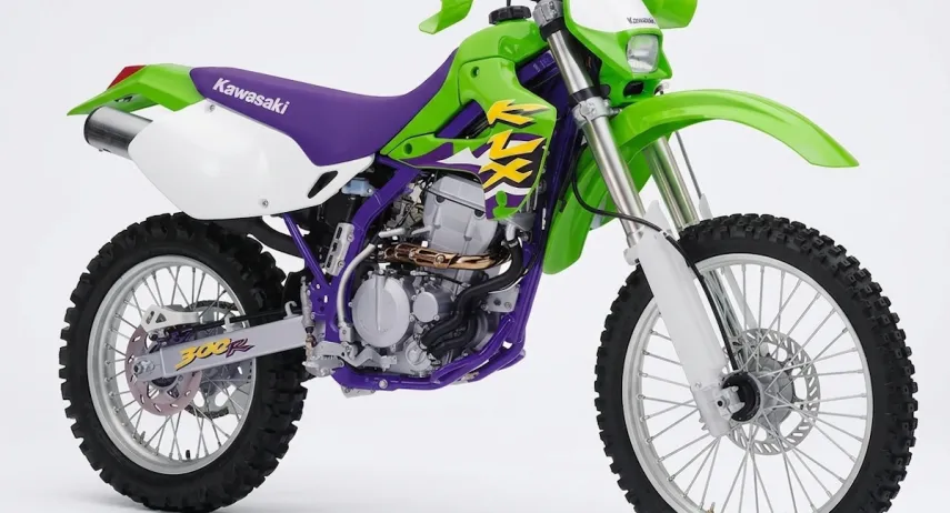 Kawasaki KLX 300 R (1)