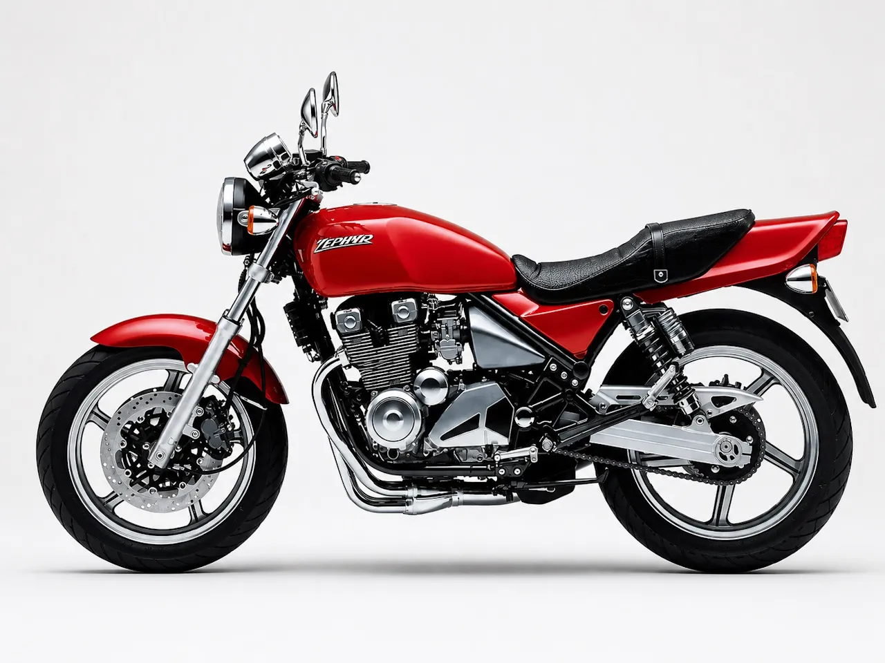 Moto del día: Kawasaki Zephyr 550