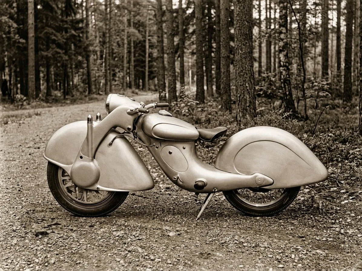 Moto del día: Killinger und Freund (1935)