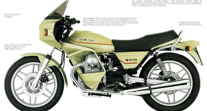 Moto Guzzi V65 SP (1)