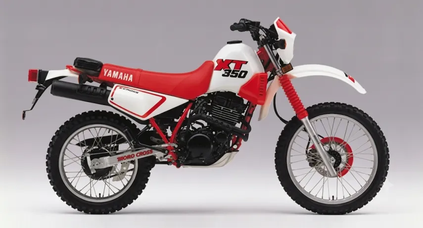 Yamaha XT350 (1)