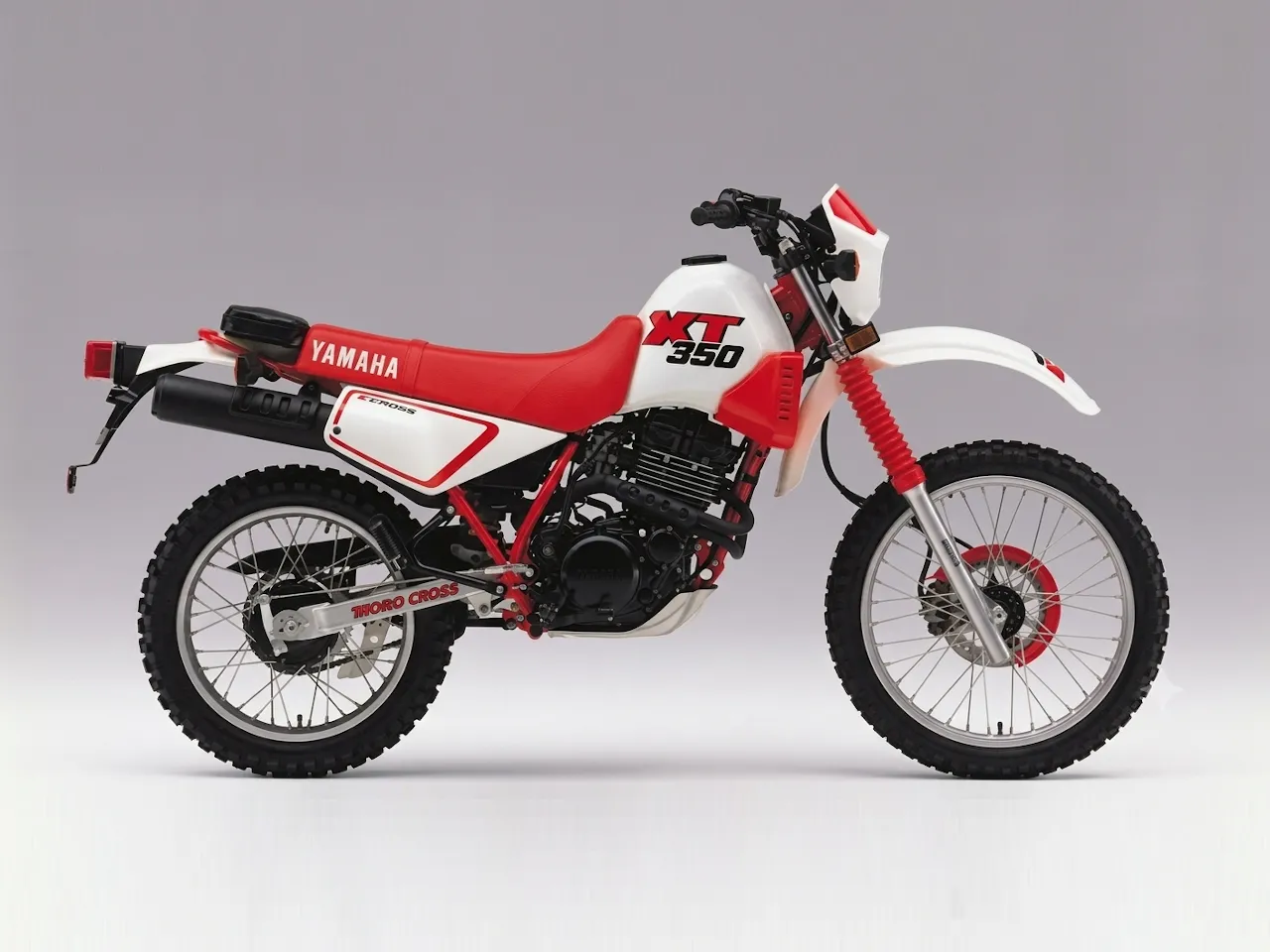 Moto del día: Yamaha XT350