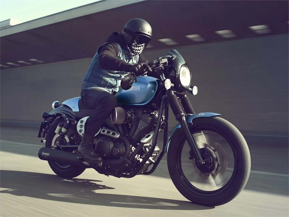 Moto del día: Yamaha XV950 Racer