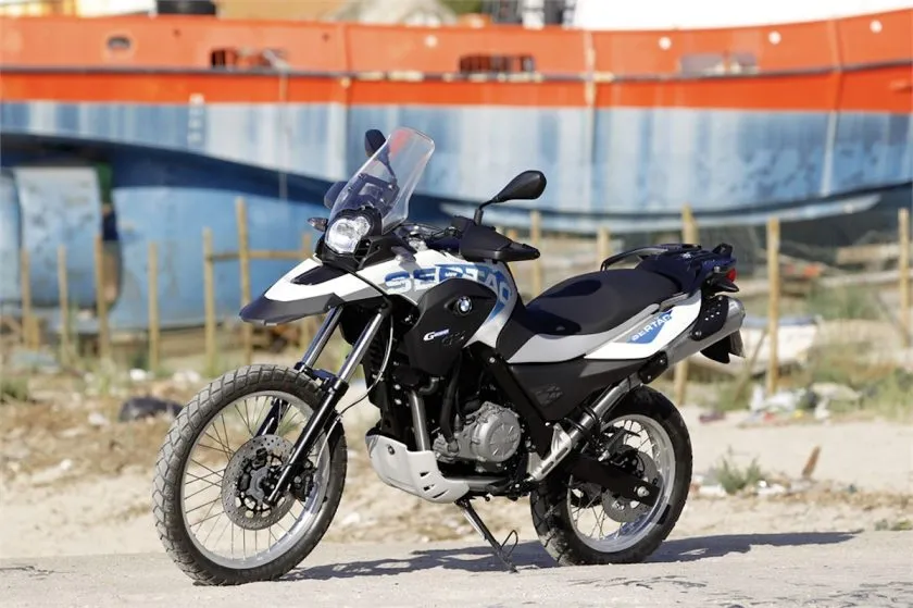 BMW G650GS Sertão (1)