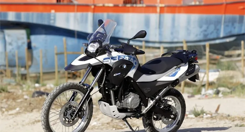 BMW G650GS Sertão (1)