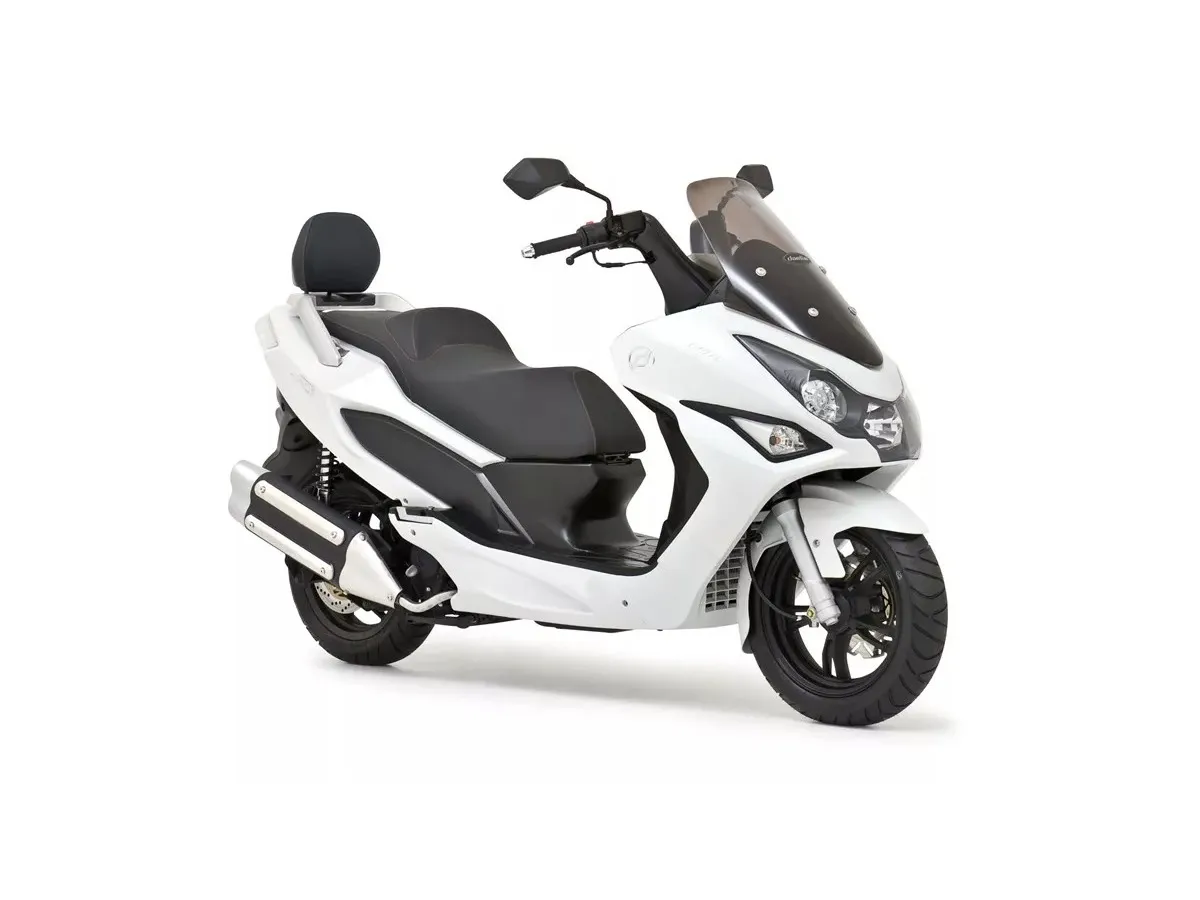 Moto del día: Daelim S3 125