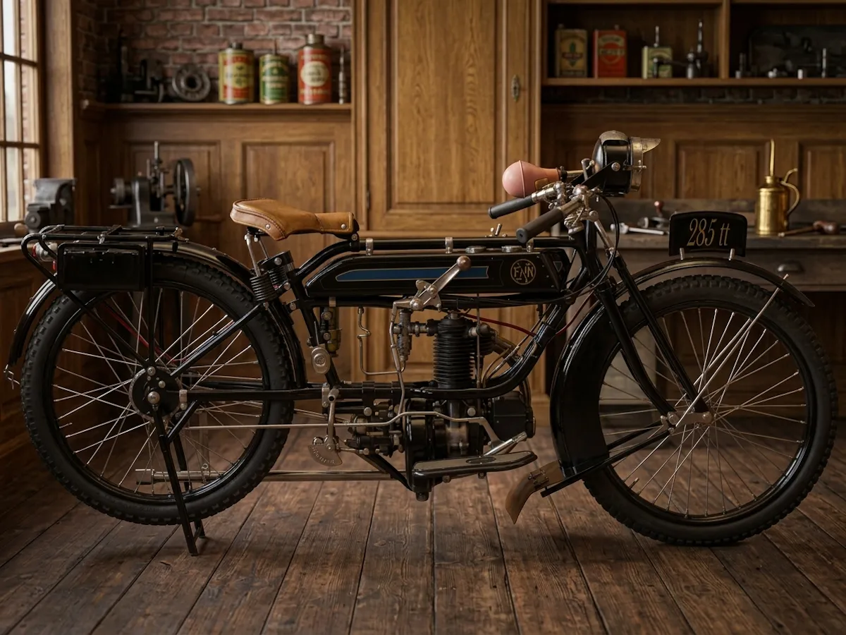 Moto del día: FN Model 285