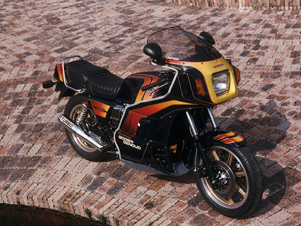 Moto del día: Godier-Genoud 1400 Turbo