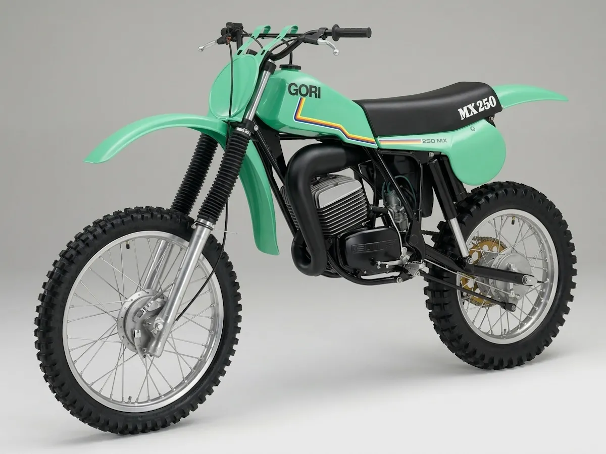 Moto del día: Gori MX 250