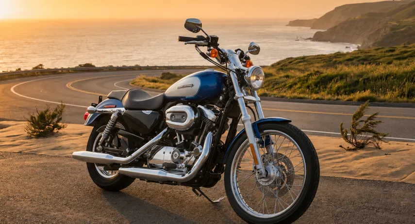 Harley Davidson XL1200C Sportster Custom (1)