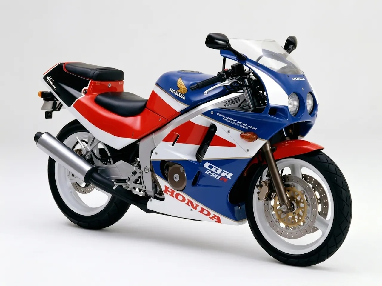 Moto del día: Honda CBR 250 R MC19