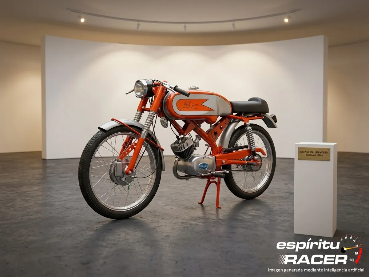 Moto del día: Italemmezeta De Luxe