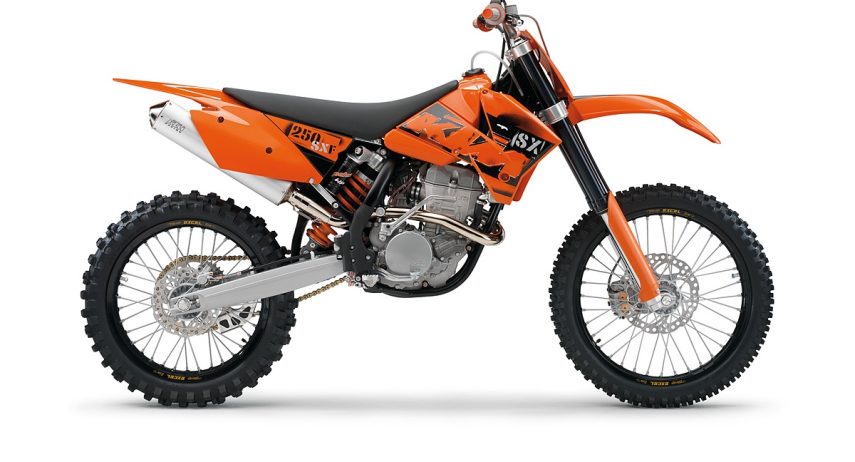 KTM 250 SX F 2005