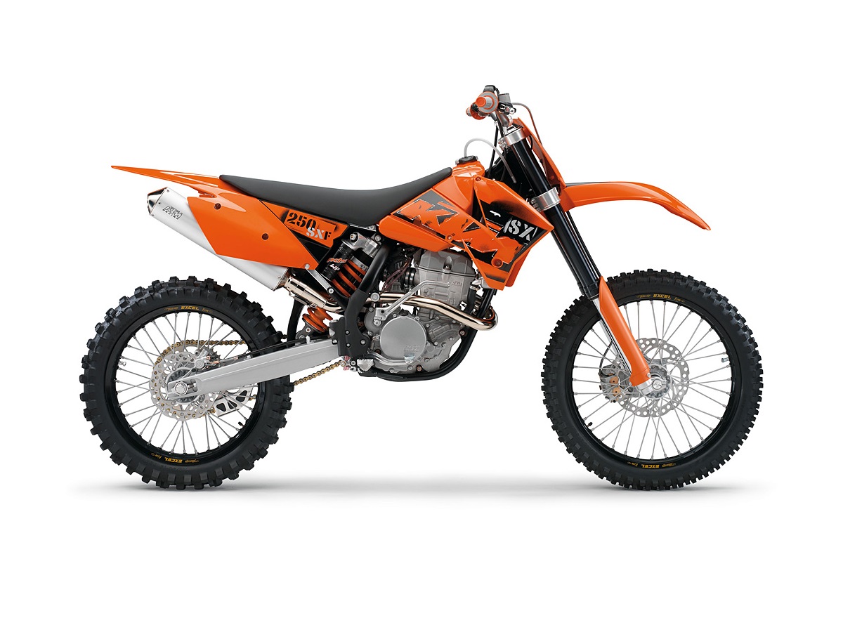 Moto del día: KTM 250 SX-F