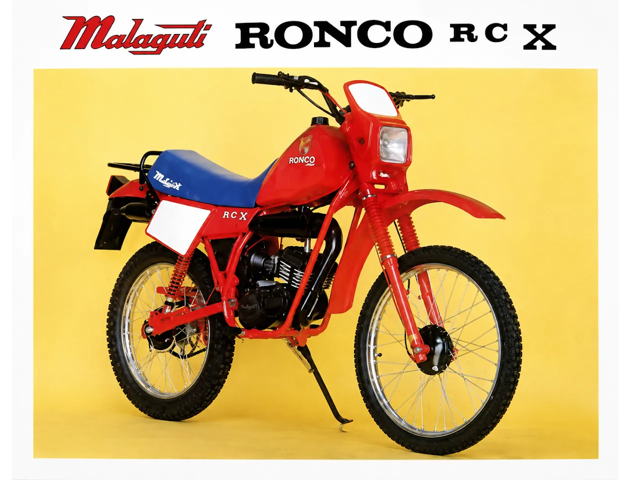 Moto del día: Malaguti Ronco RCX
