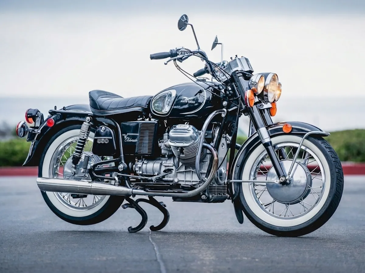 Moto del día: Moto Guzzi Eldorado 850