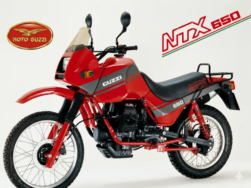 Moto Guzzi NTX650