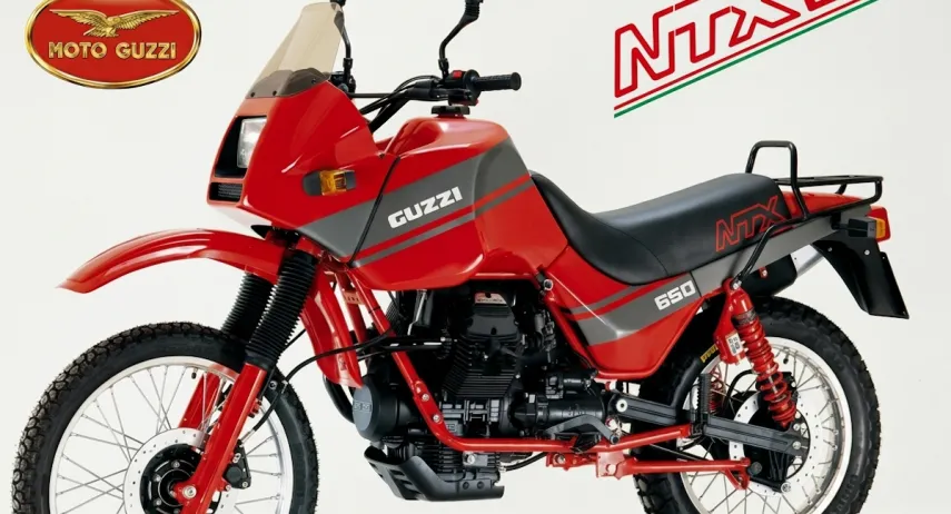 Moto Guzzi NTX650