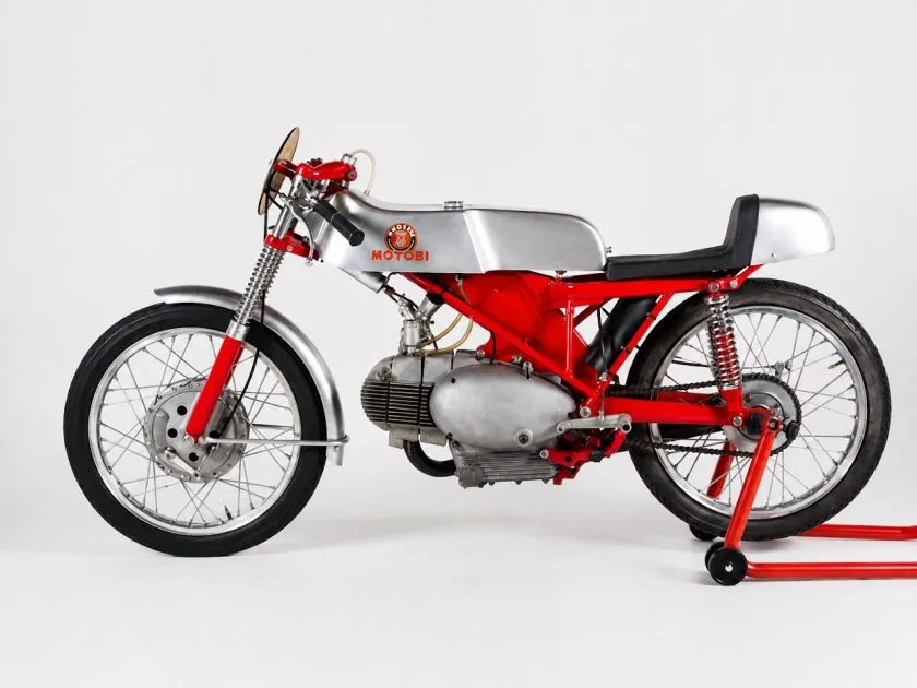 Motobi Zanzani 250 6 tiranti