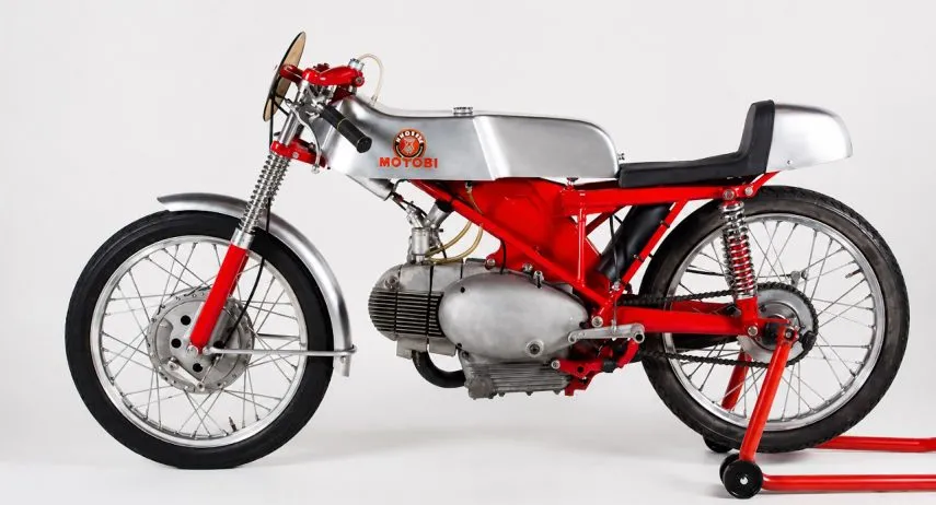 Motobi Zanzani 250 6 tiranti
