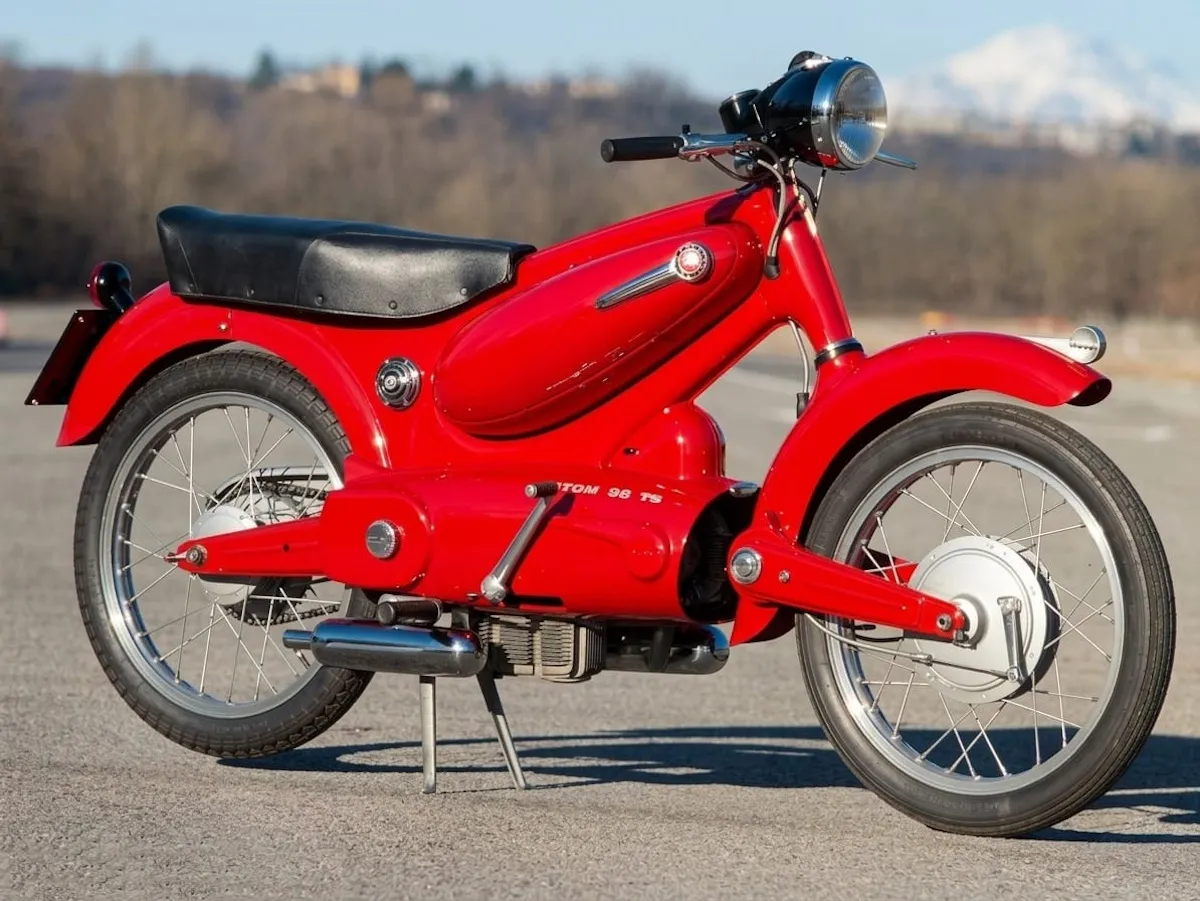 Moto del día: Motom 98T