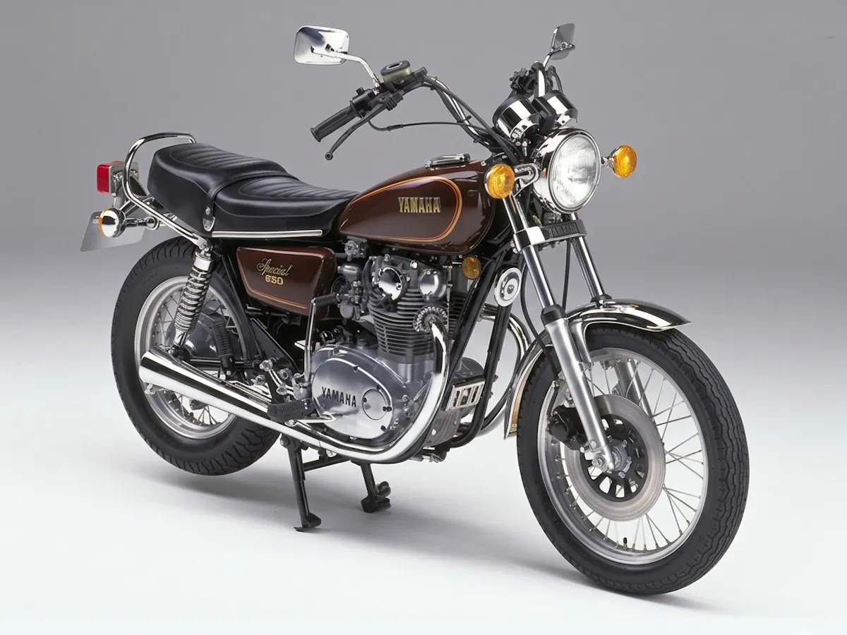 Moto del día: Yamaha XS 650 SE Special