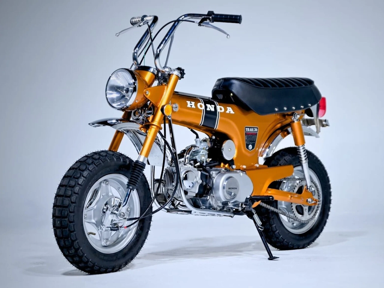Moto del día: Honda CT70