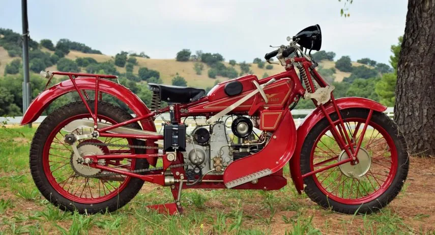 Moto Guzzi GT500 Norge (1)